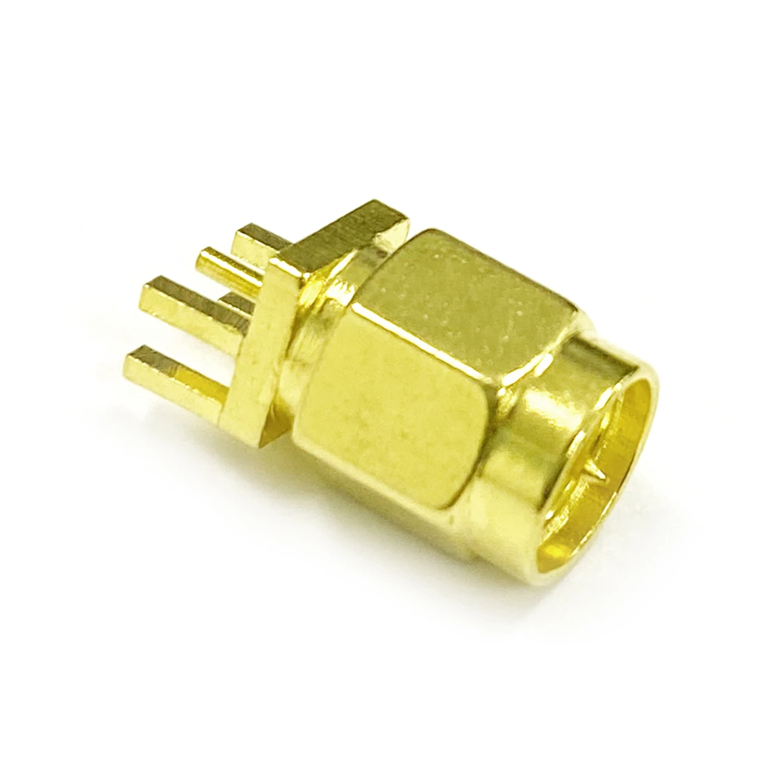 1 шт. концевой разъем SMA для монтажа печатной платы RF-разъем Штекер прямой