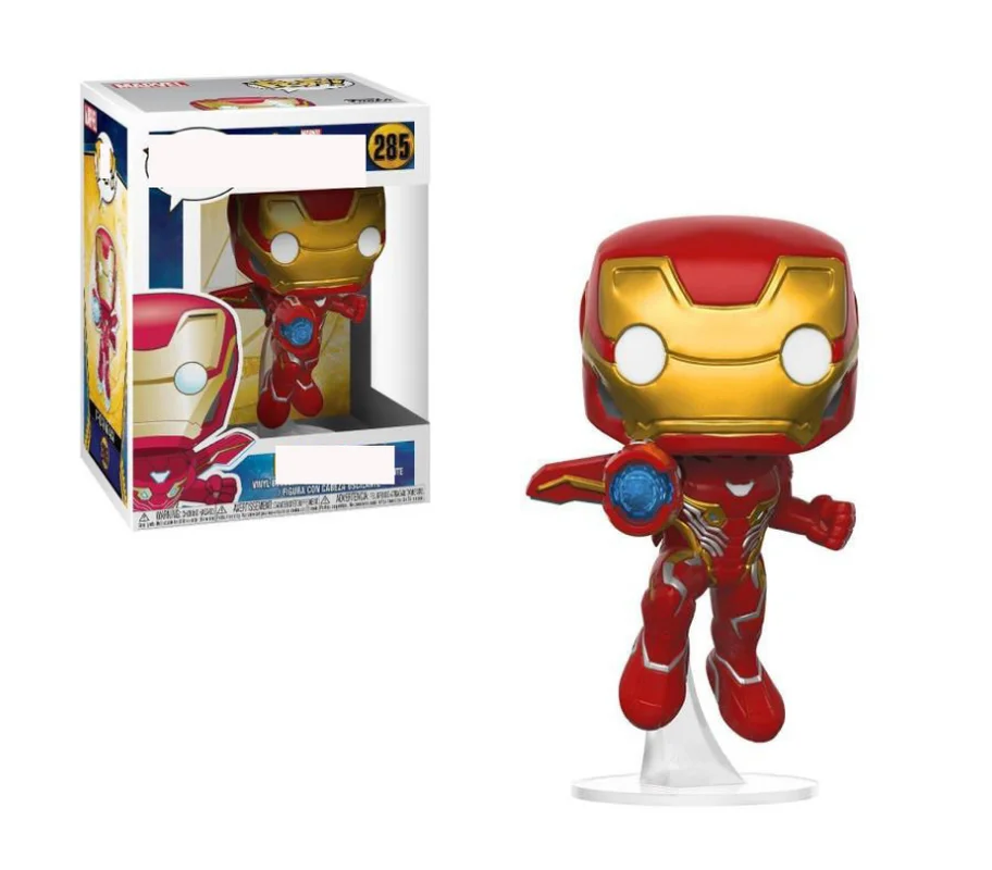 Funko POP Marvel Мстители Железный человек Tony Stark War Machine коллекция виниловых экшен и игрушек Фигурки Коллекционная модель игрушки для детей