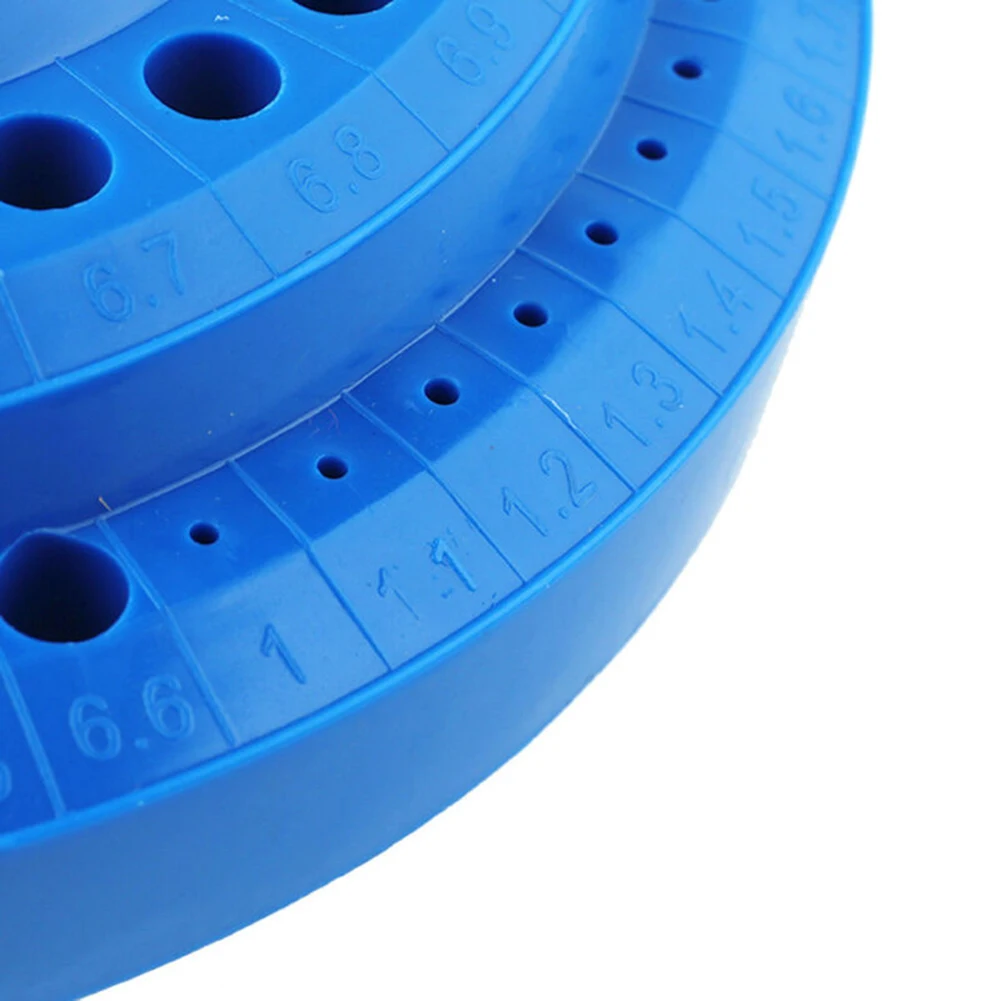 Чехол для хранения 100 инструмент сверления отверстий бит Круглый Органайзер