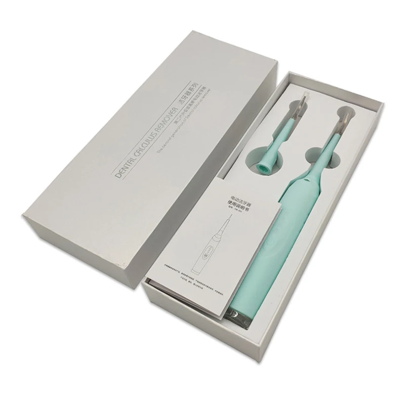 Портативный Электрический звуковой стоматологический скалер для удаления