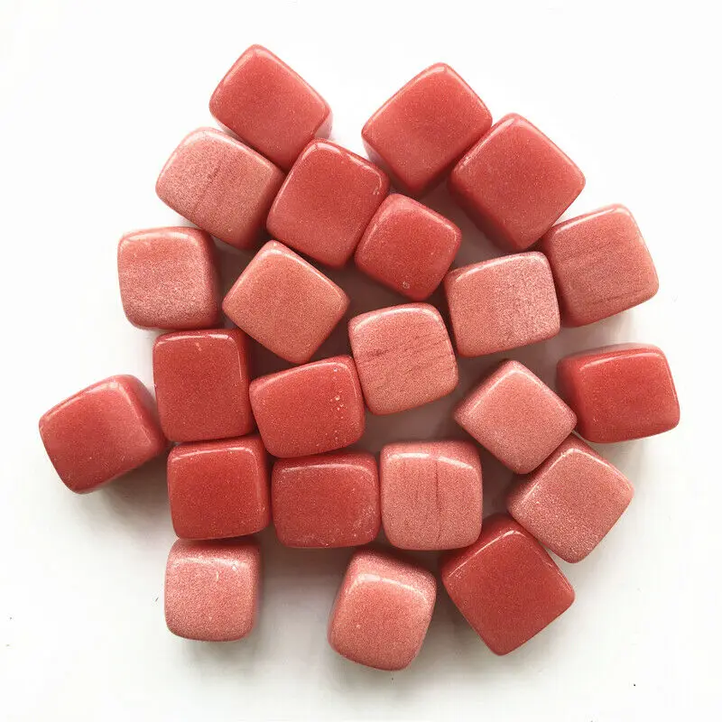 

Дропшиппинг 100 г красный светящийся камень светящийся в темноте Камень Сад Аквариум Украшение кварцевые кристаллы Камни 20-22 мм