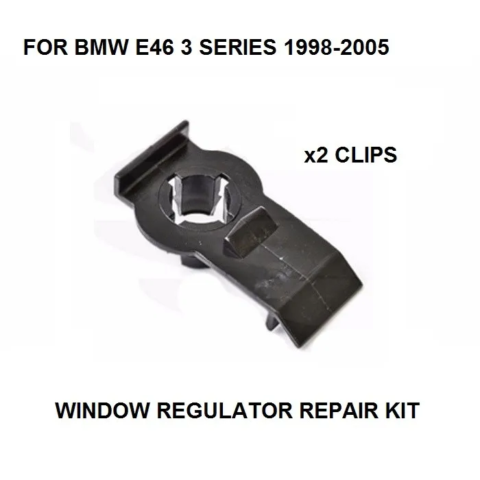 

FOR BMW E46 3 SERIES WINDOW REGULATOR REPAIR CLIP REAR LEFT 98-05