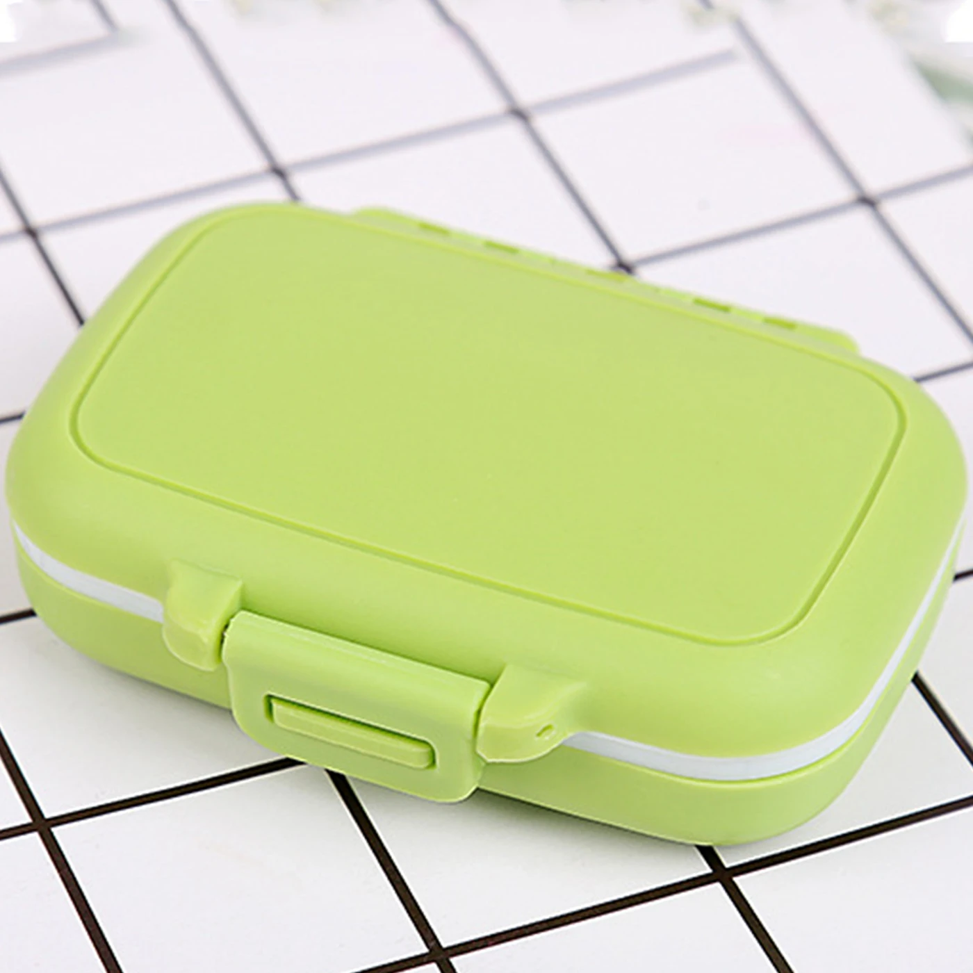 3 сетки мини таблетки чехол таблетница карманная домашнего путешествия