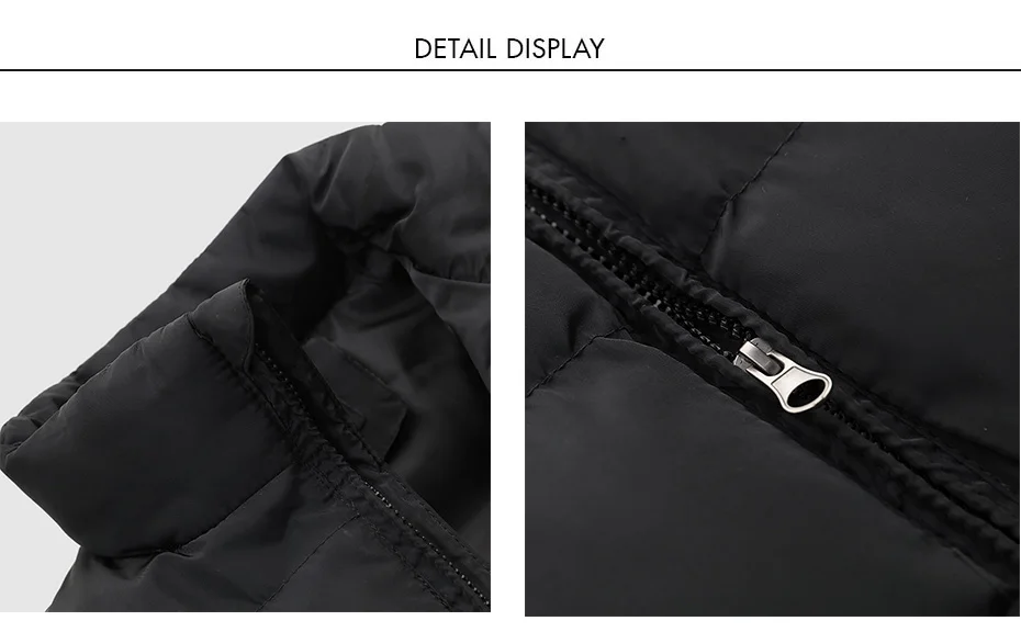 CARANFIER 4XL 5XL мужской зимний жилет термальные куртки без рукавов мужские повседневные приталенные пуховые хлопковые Жилеты мужские Брендовые жилеты