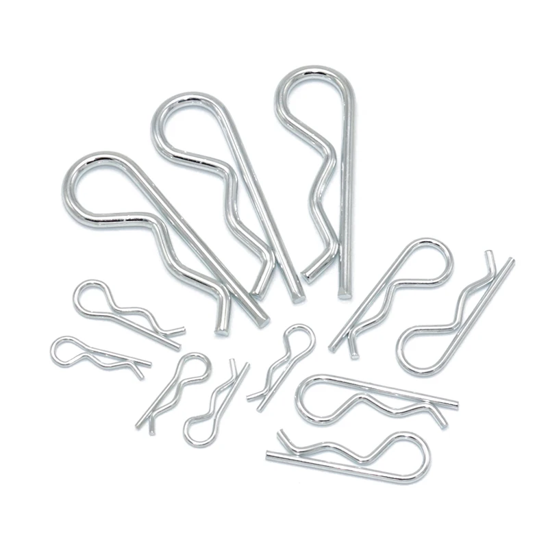 50 шт. 20 штифты для волос из углеродистой стали с защитой от ржавчины пружинные