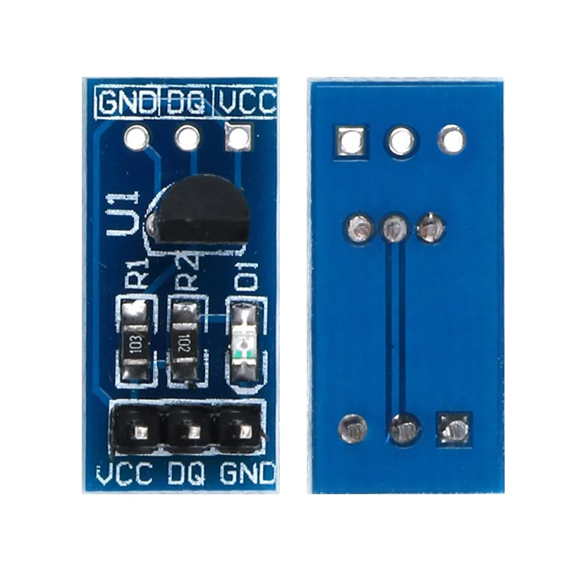 

DS18B20 Temperature Measurement Module Temperature Sensor Module dropshipping