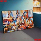 5D алмазная живопись для женщин, абстрактная Акварельная мозаика, алмазная вышивка, искусство, искусство, Европейский Декор для дома, большой размер