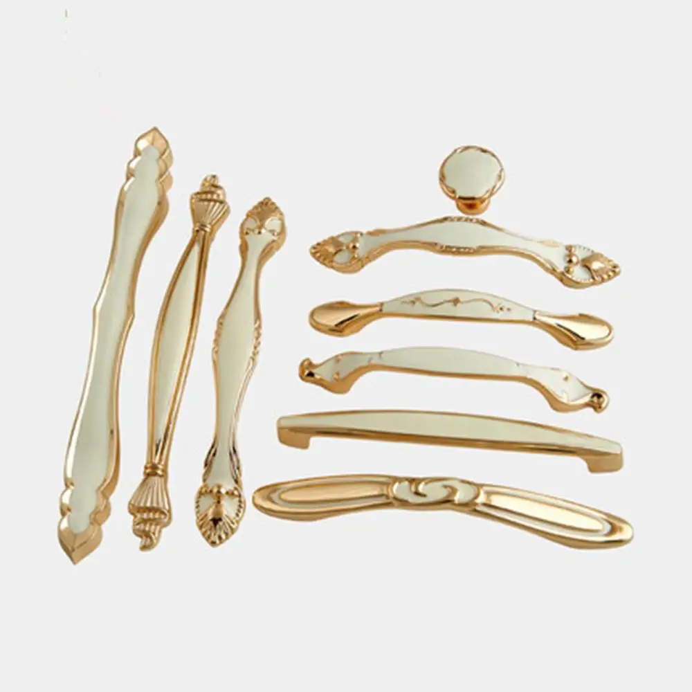 Ручка ящика шкафа Американский Шкаф Современная дверная ручка Минималистичная