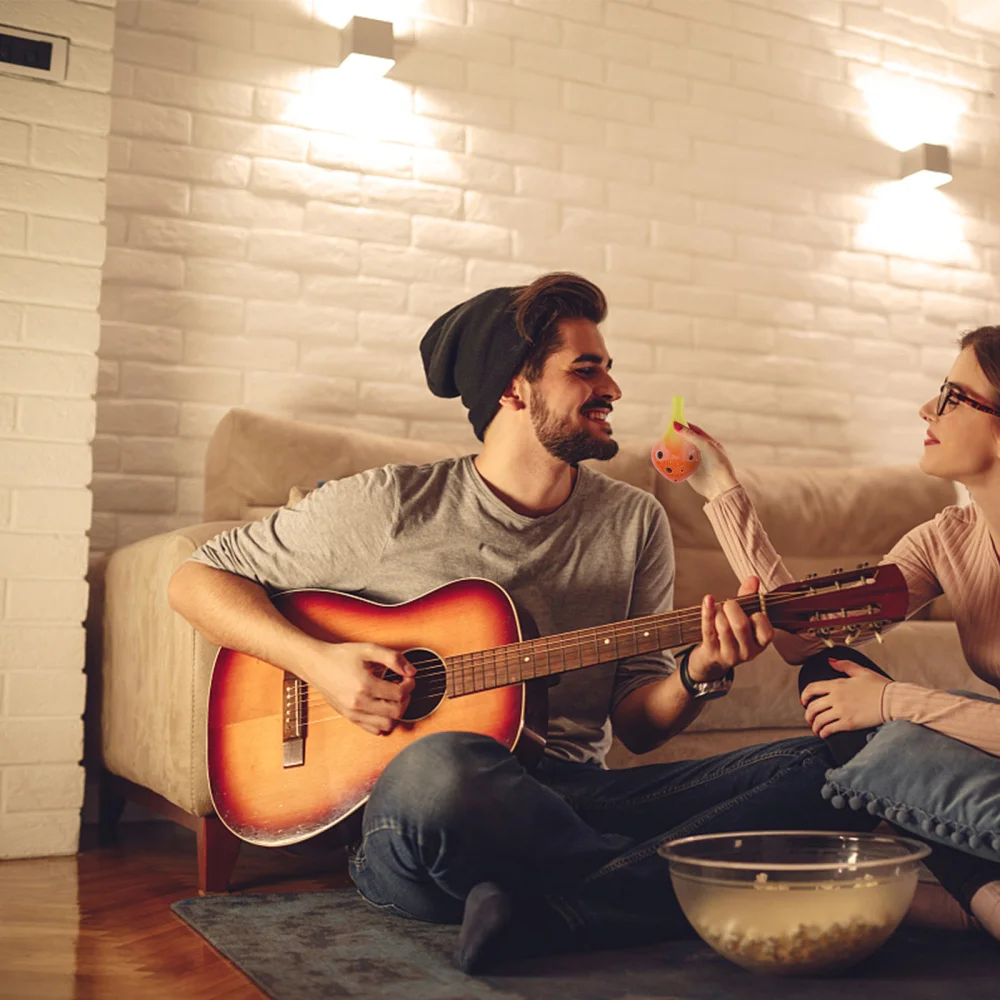 

6PCS Ceramic 6 Holes Ocarina Bottle Style Ocarina Instrument