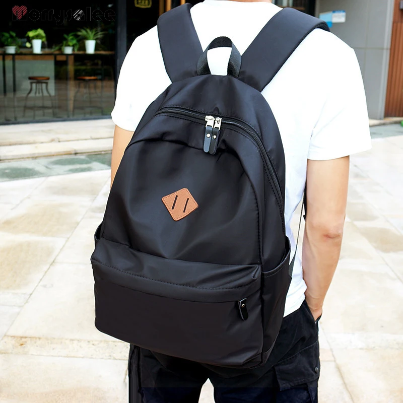 Мужской водонепроницаемый рюкзак для ноутбука 15 6 дюйма с USB зарядкой|Мужские