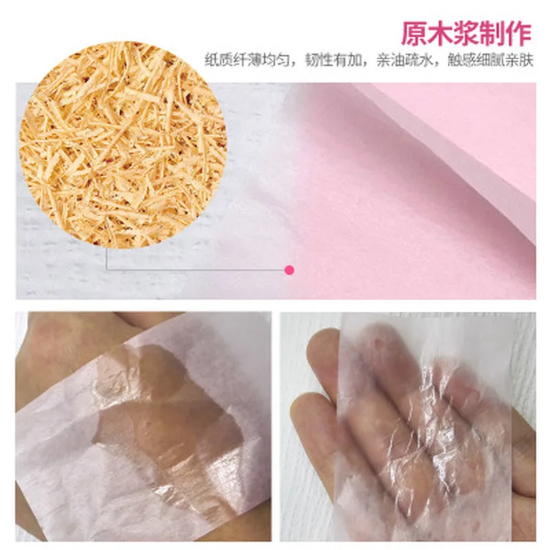 Впитывающие салфетки для зеленого чая 100 шт. |