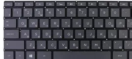 Новая клавиатура для hp 15-BL Dual language с подсветкой