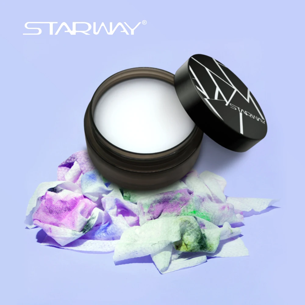 STARWAY очищающий крем для глаз губ глубокое очищение лица не раздражающее