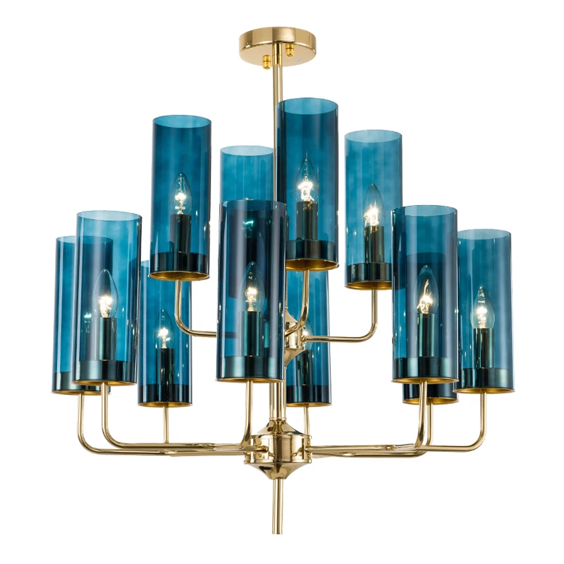 

Modern Luxury Chandelier Home Dining Living Room Deco Bedroom Hotel Villa Led Pendant Lamp Indoor Lighting Hanging Light Fixture