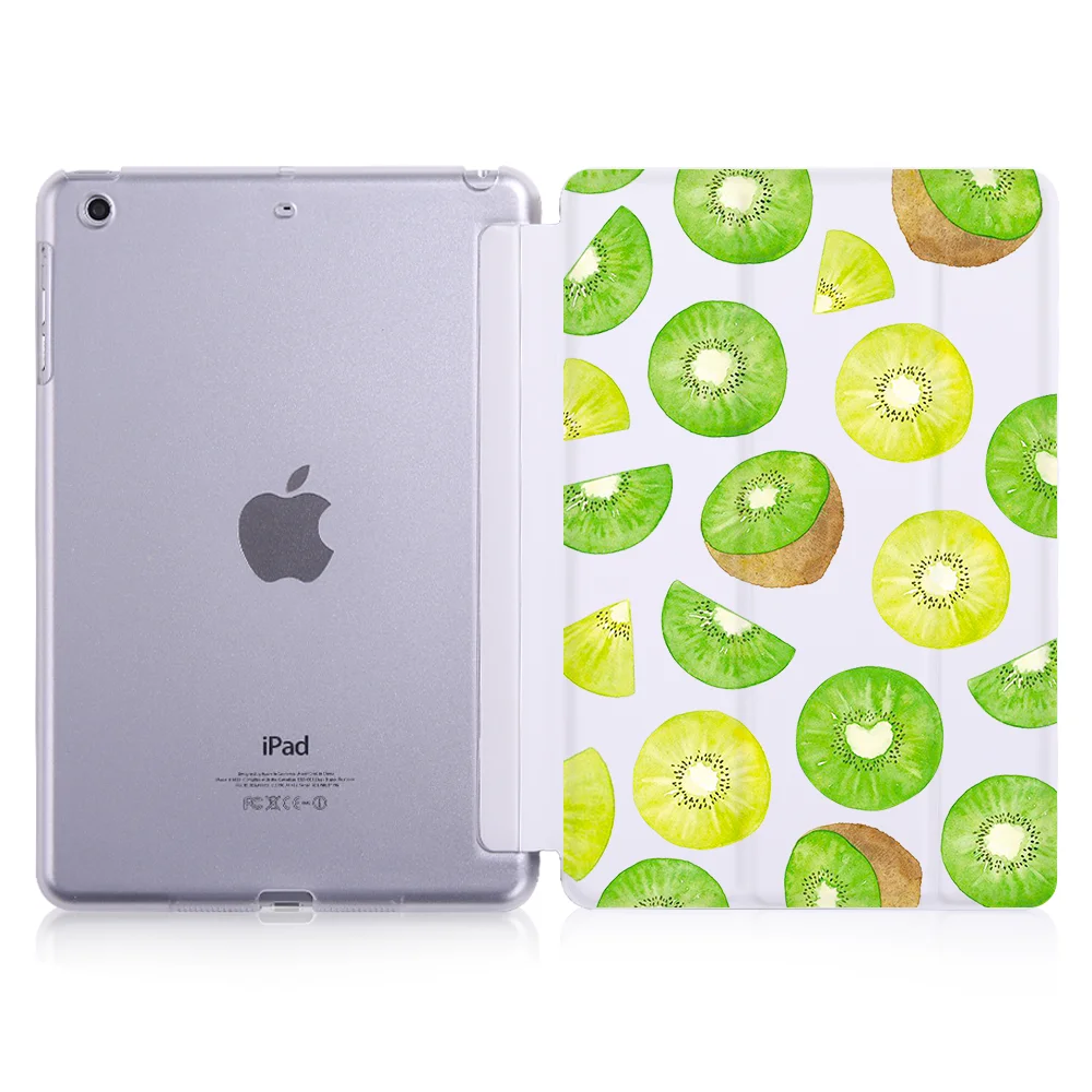 Чехол с изображением Летних Фруктов для ipad Mini Air 2 10 7-го поколения 6-го pro 11