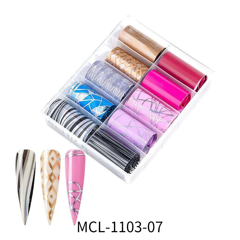 Голографические Звездные наклейки для ногтей лазерные небесная бумага 4*42 см