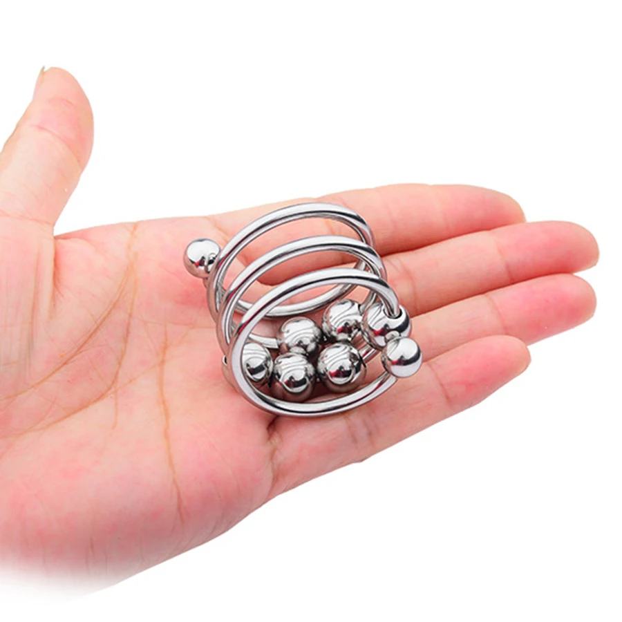 Кольцо на пенис 6 бусин | Красота и здоровье