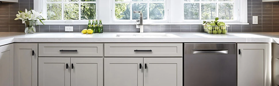 1 Pack Kitchen Cabinet Handles J22BK Square T Bar Stainless Steel Drawer Handles Cabinet Hardware Cabinet Pulls Cabinet Knobs
