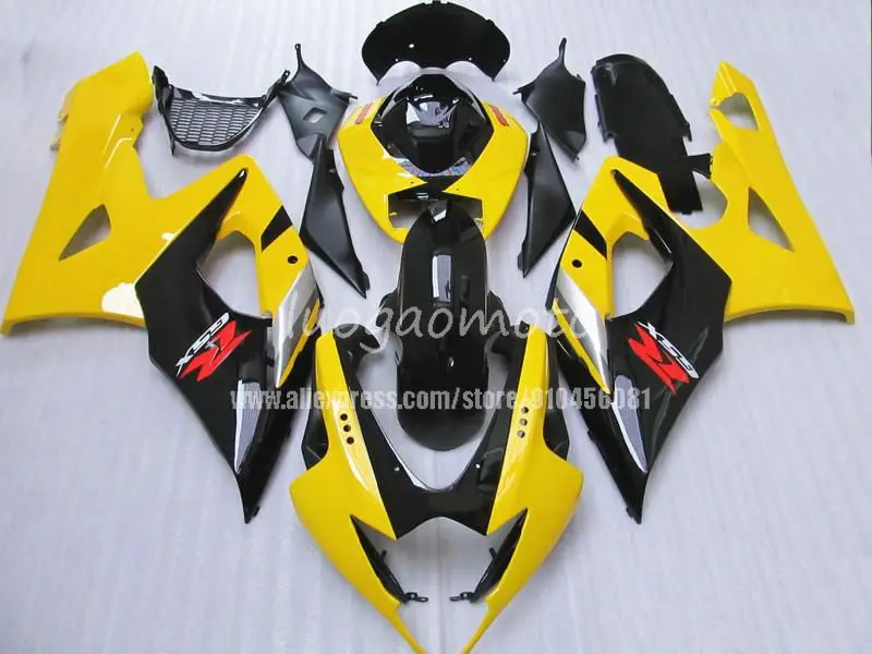 

Комплект обтекателей для SUZUKI GSX R750 GSX-R600 GSXR600 04 05 GSXR 600 04 05 K4 GSXR750 2004 2005
