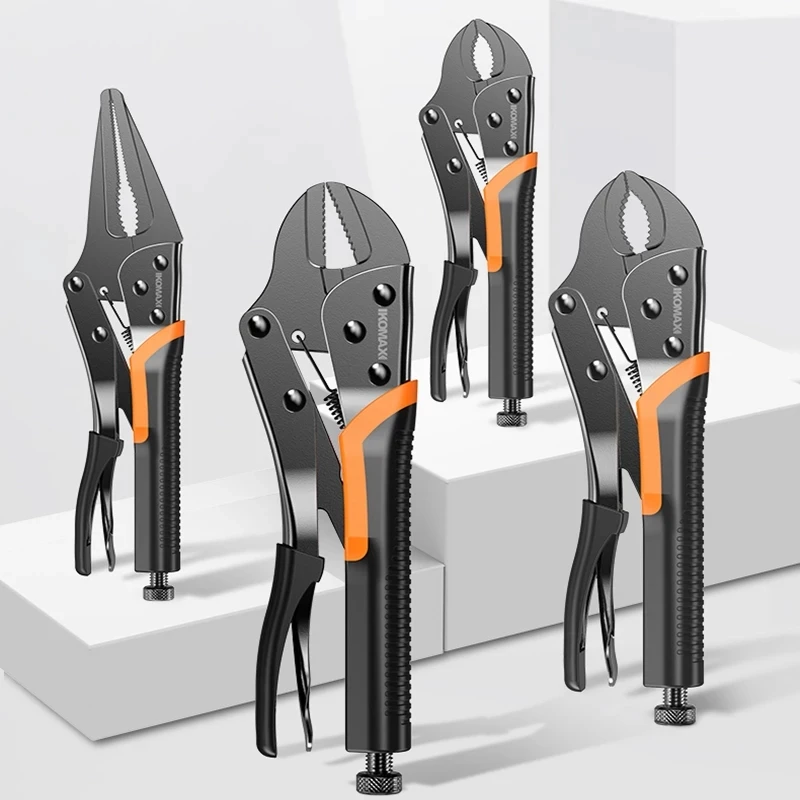 

Locking Pliers Welding Tools Pliers Set 7"9" 10" Curved Jaw Pliers 6-1/2" Straight Jaw Pliers