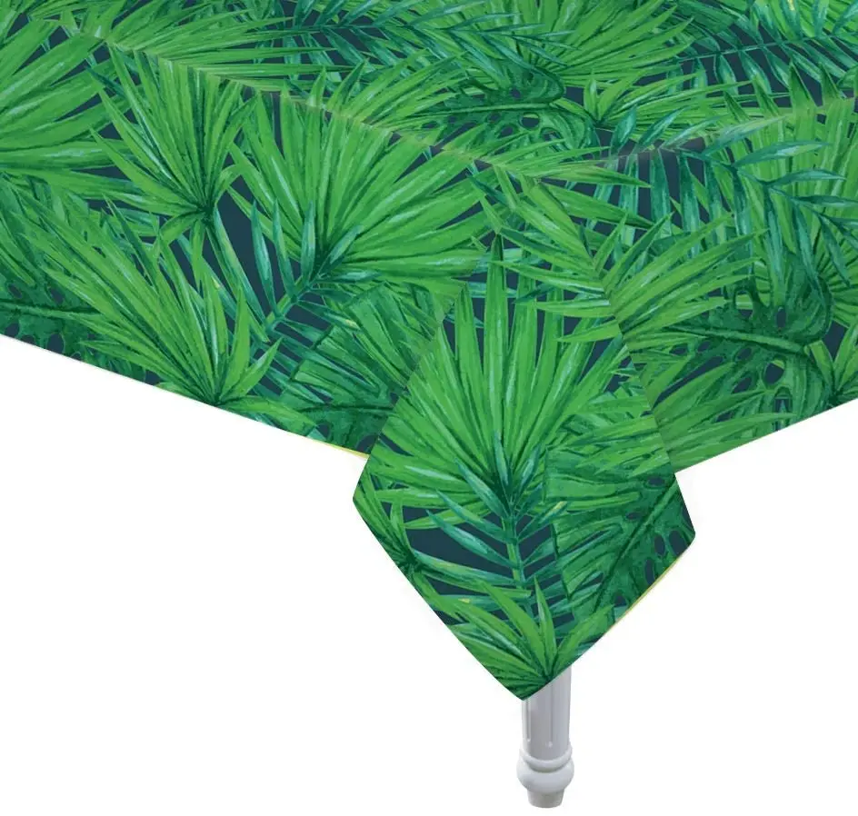 Животное джунглей сафари тема зоопарк покрытие стола скатерть вечерние поставки