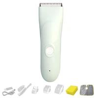 household baby hair clipper silent rechargeable shaver children hair trimmer ceramic blades for kids electric hairdressing tool