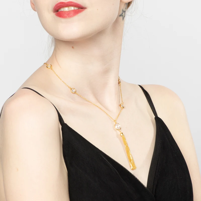 Ювелирные изделия из стерлингового серебра 925 пробы с граненым фианитом для