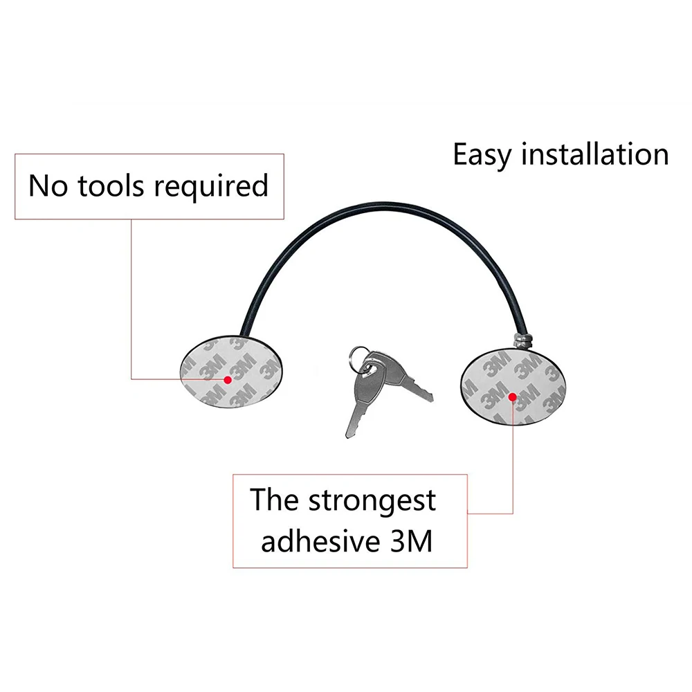 Поворотный замок цилиндр с 2 ключами для дверей и окон раздвижных из цинкового