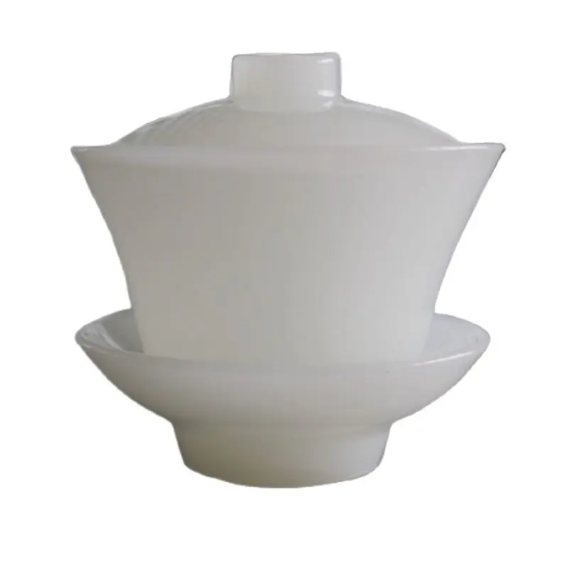 

China Glass Cups Of Tea Kung Fu Tea Bowl With Fitted Cover