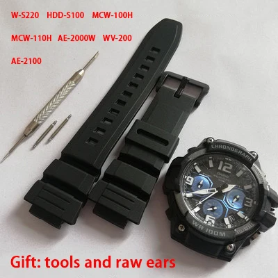 

Аксессуары, пряжка с язычком для телефона 110H, женский водонепроницаемый ремешок из смолы для часов для мужчин и женщин, ремешок для часов