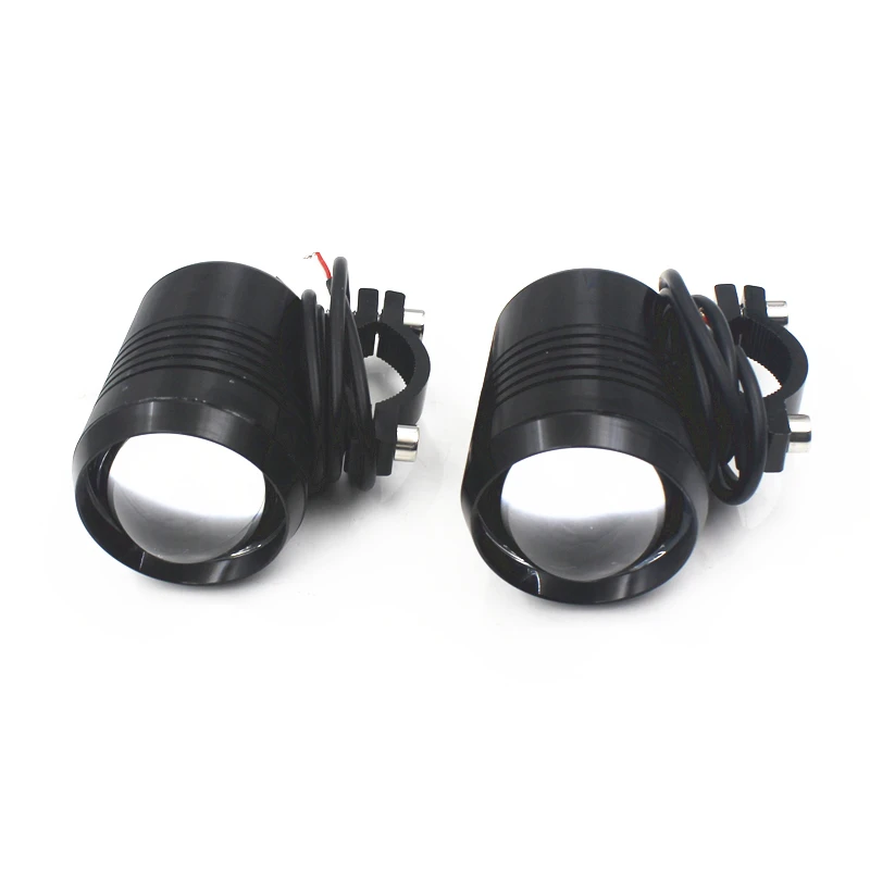 

Universal Motorcycle 2Pcs LED Spotlights Driving Spot Head Lamp Motorbike Driving Spot lights Head Light Lamp For Harley Honda