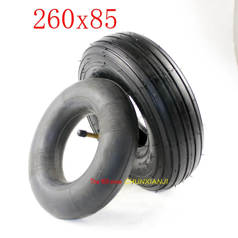 Шины 260x85 (10 &quotx 3&quot 3 00 4) для скутера ATV и шины Go Kart с внутренней трубкой комплект