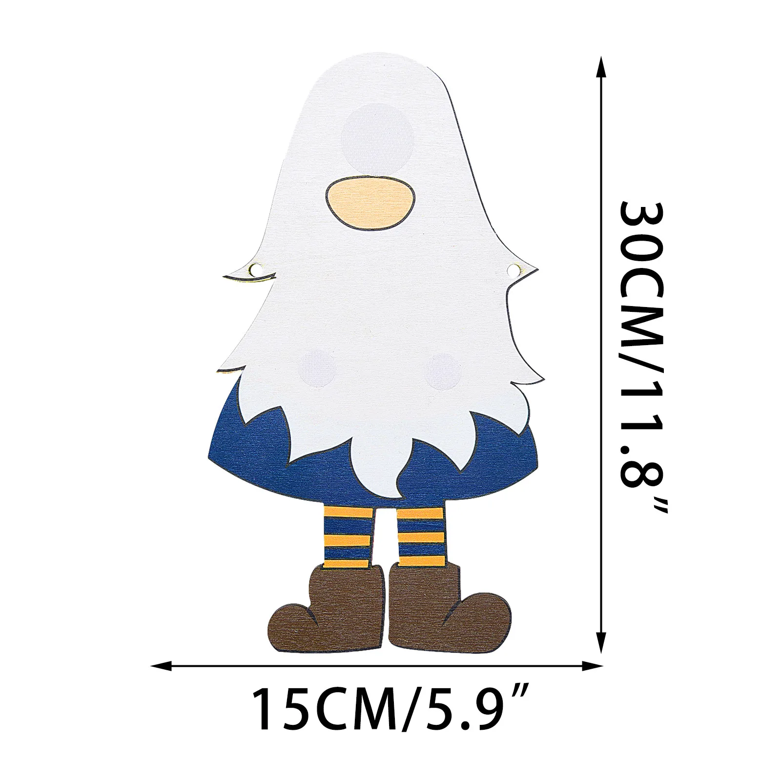 

Gnome Door Hanger Seasonal Welcome Sign With Interchangeable Holiday Pieces decoracin de habitacin