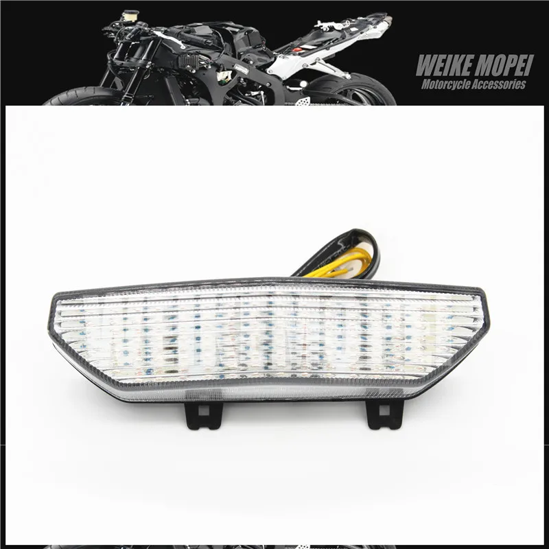 

LED Rear light Tail Lamp Taillight Turn Signal Lights Fit For KAWASAKI Ninja ZX6R 2007 2008 ZX-6RR ZX636 07 08