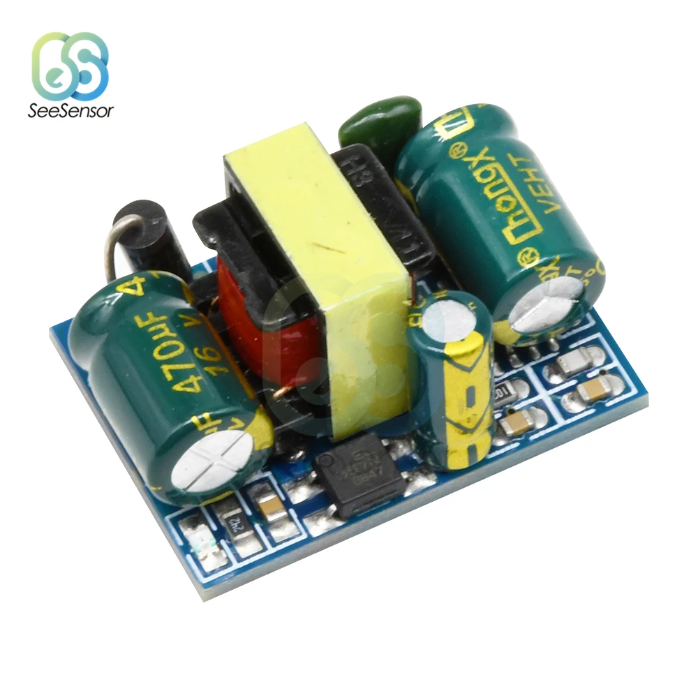 AC DC 5V 700mA 12V 400mA 3 V 5 W прецизионный понижающий преобразователь 220V to трансформатор