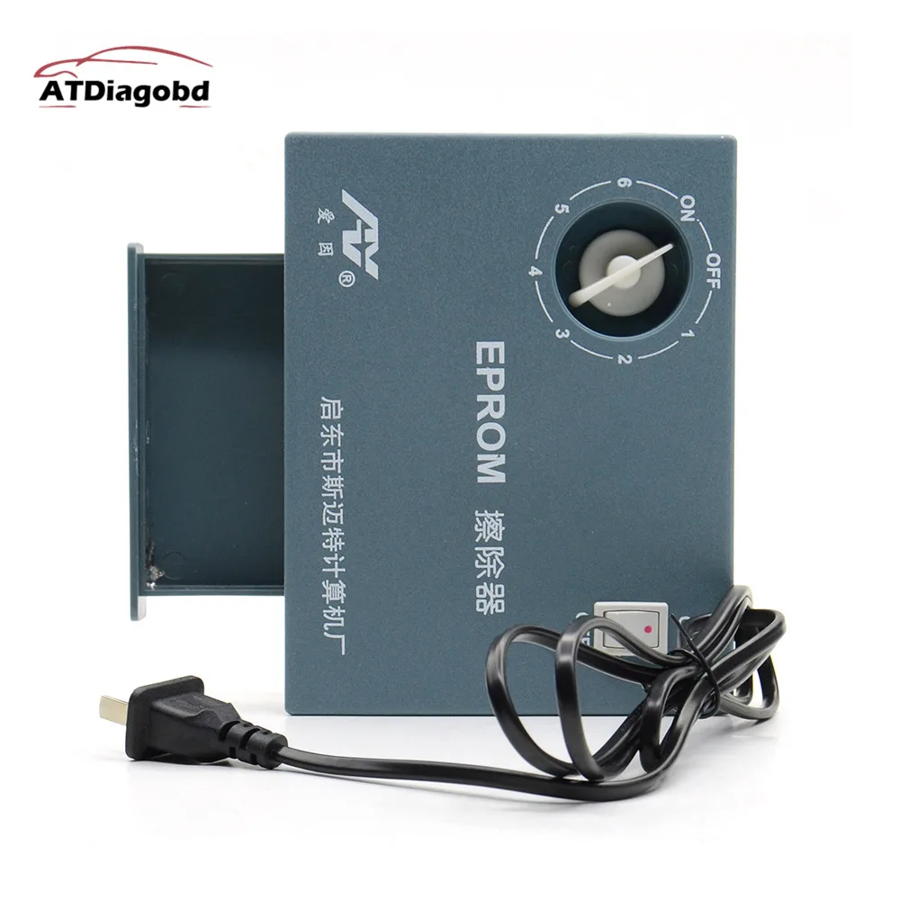 Новейший ластик UV Eprom стираемый с ультрафиолетосветильник светом со стираемым