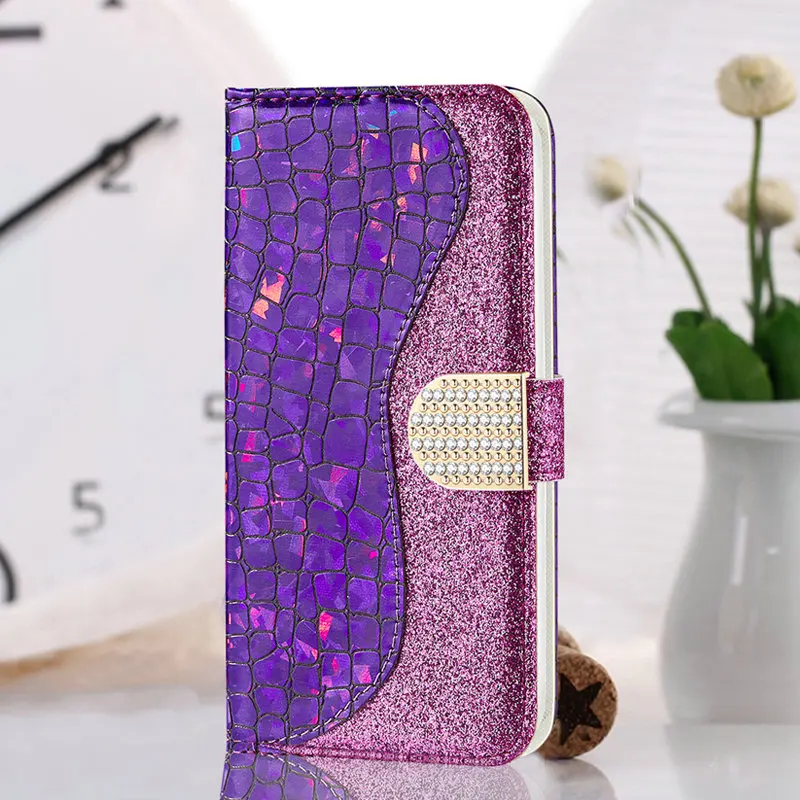 Plain Glitter Bling Flip Case for Samsung A21S 2020 Phone Case Samsung A 21 S A21 21S Wallet Cover 360 Protect for Samsung Galax