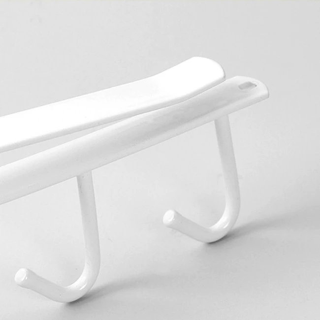 

Kitchen Household Storage Rack Cupboard Hanging Hook Hanger Cabinet Storage Organizer Holder