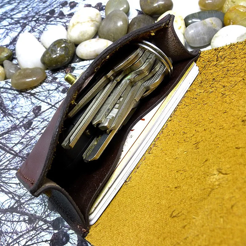 Поясная мини сумка blongk кожаный маленький кошелек для мелочи и карт чехол