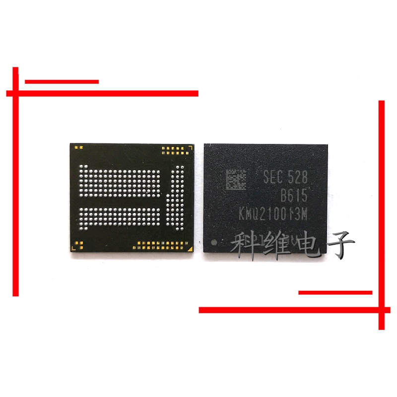 

KMQ210013M-B615 KMR4Z0001M-B802 32 + 2 32g Emmc Mobile Phone Hard Drive IC