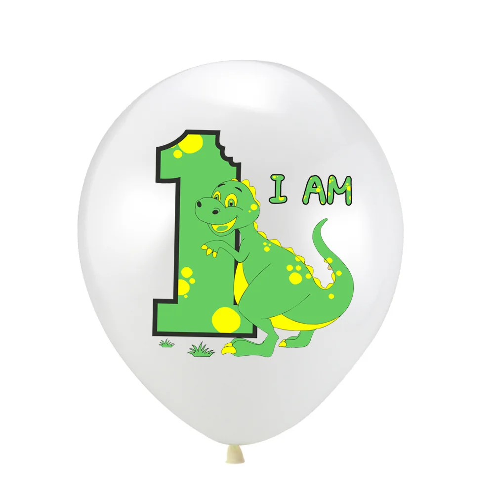 10 шт. тематика Динозавров Юрского периода первый день рождения конфетти