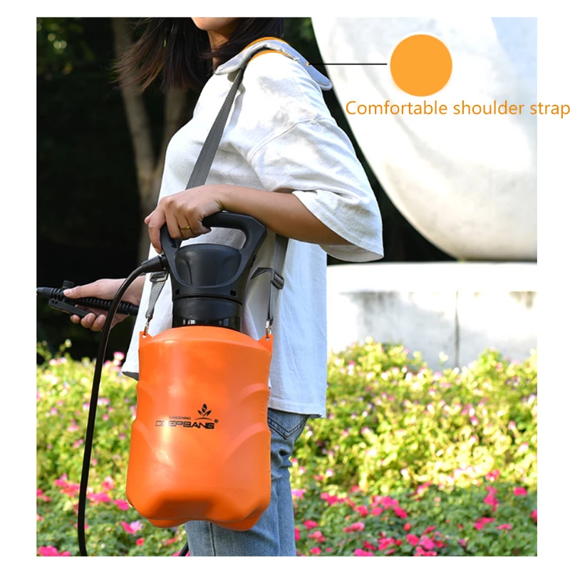 Наплечный Электрический распылитель 6 л перезаряжаемый рюкзак высокого давления