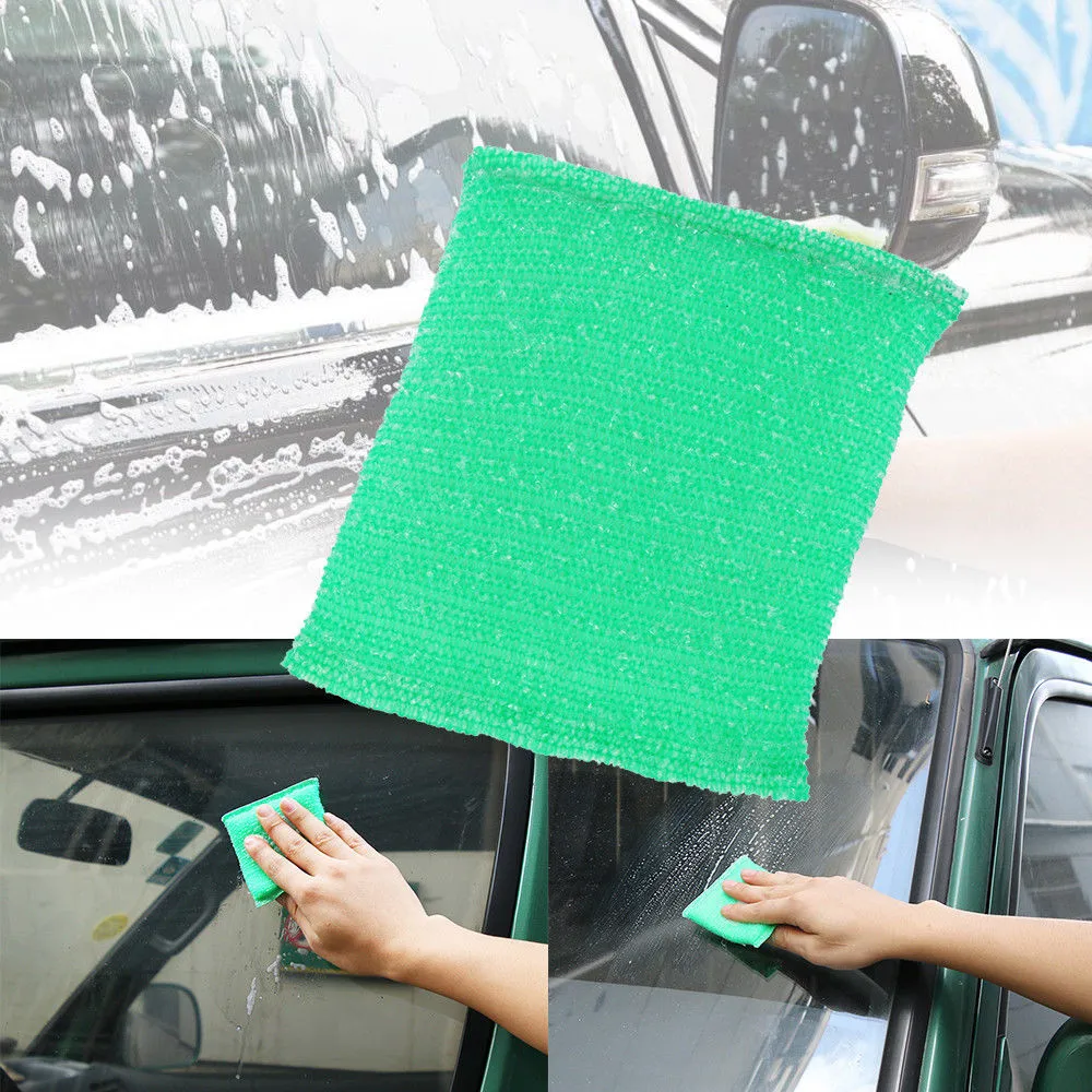 

Car Cleaning Sponge HGKJ Scratches Repair Auto Car Care Glass Cleanser Car Windscreen Cleaning Sponge Glass Cleaning Sponge#PY10