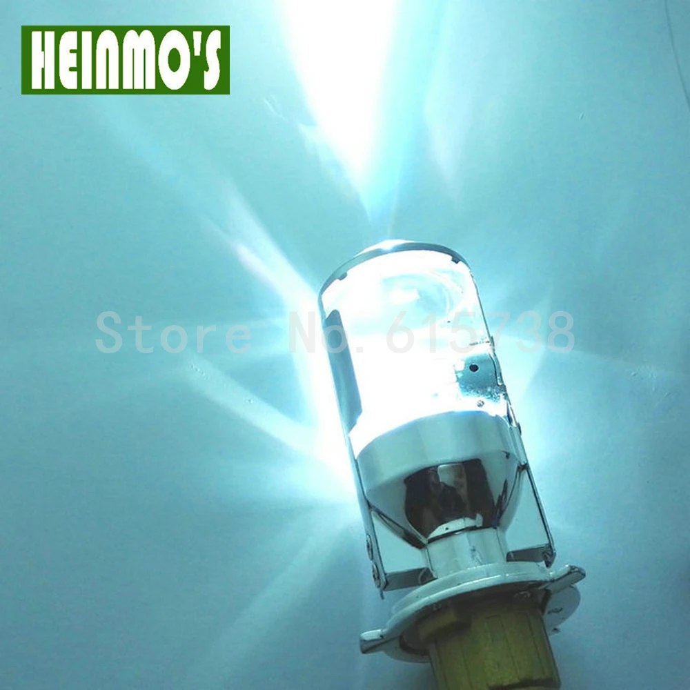 12V 35W H4 Bi xenon объектив Автомобильный источник света HID hid комплект дальний свет 6000K