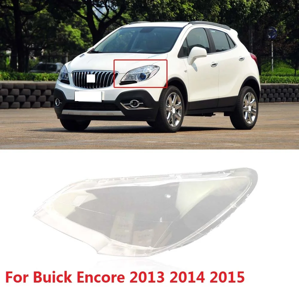 Крышка QX 1 шт. для передней фары Buick Encore 2013-2015 налобный фонарь абажур