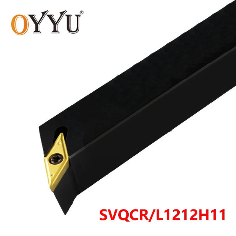 Oyu внешний токарный инструмент держатель SVQCR1212H11 SVQCL1212H11 станок резак с ЧПУ
