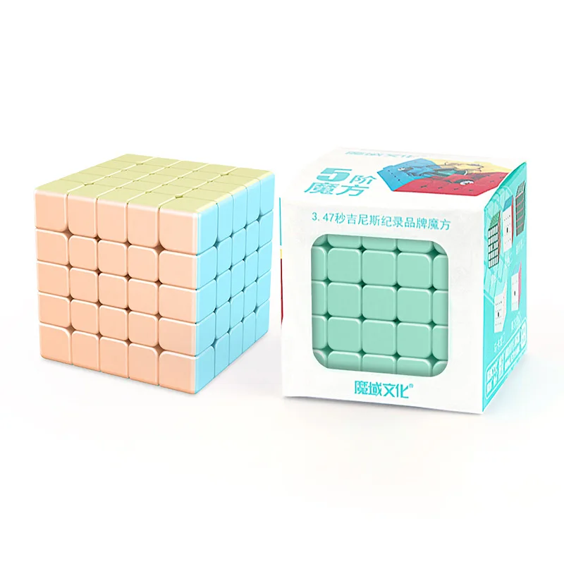 

2020 Newest Macarons 2x2 3x3 4x4 5x5 Pyraminxed Magic Cube 3x3x3 speed cube Stickerless Neo Professional Puzzle Toy For Kids