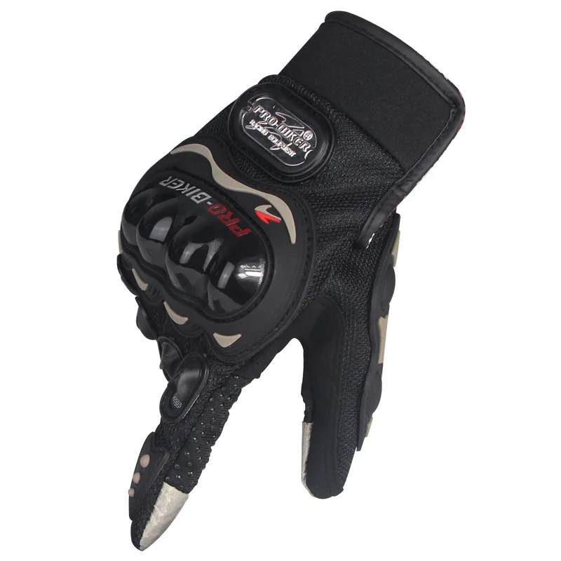Обновленные перчатки Guantes для гонок на мотоцикле детей YOUTH/PEEWEE Kids карманный