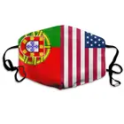 Многоразовые моющиеся маски для лица NiYoung для мужчин и женщин, подростков с эластичной петлей для ушей, маска для лица против пыли (США и Америка)