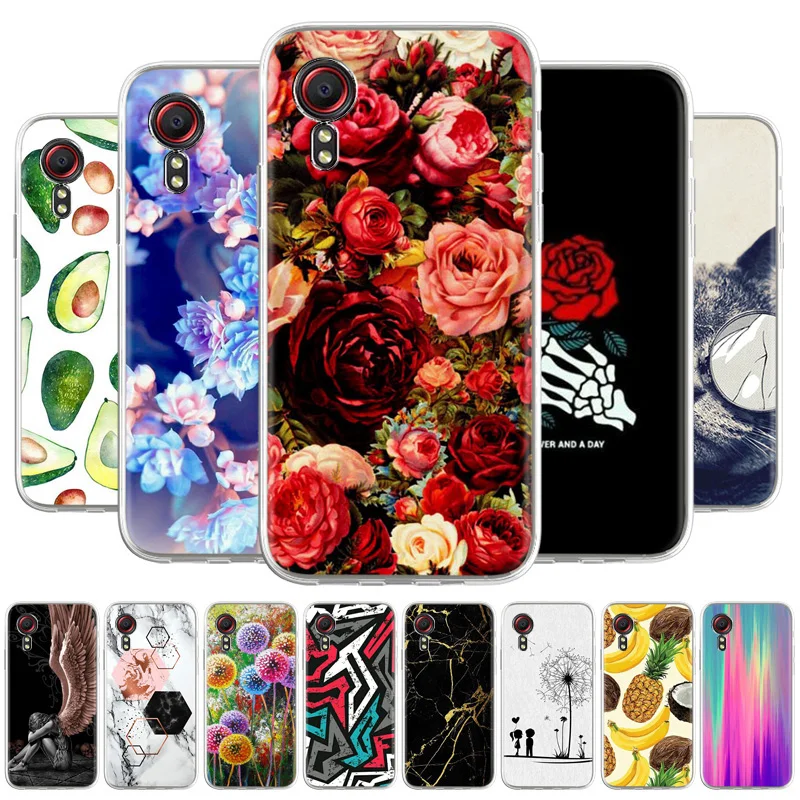 

Case For Samsung Xcover 5 Silicon Shockproof Funda For Samsung X Cover5 Fashion TPU Etui On Xcover5 5.3" Print Soft Shell Capas